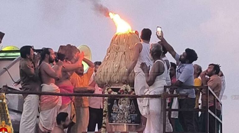 திருப்பரங்குன்றம் விவகாரம்: தீபம் ஏற்ற முயற்சியில் ஏற்பட்ட தள்ளுமுள்ளு – இந்து அமைப்பினர் 13 பேர் கைது