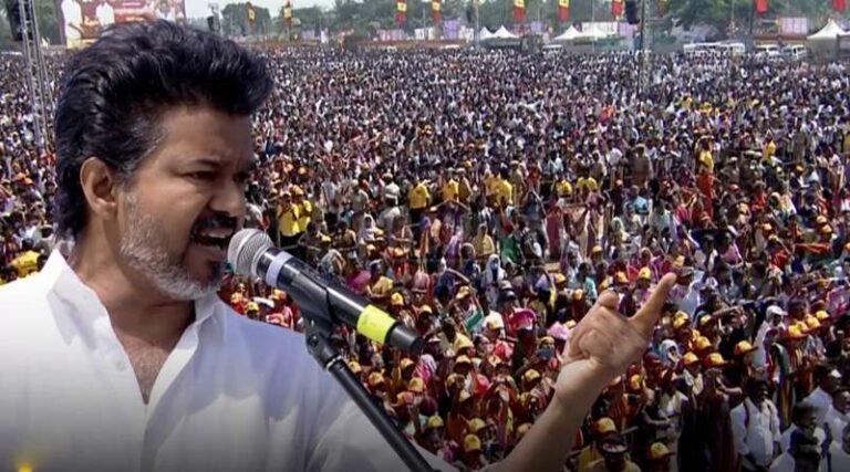 Full Speech : தீய சக்தி திமுக; தூய சக்தி தவெக – பெருந்துறையில் விஜய் கடும் தாக்கு