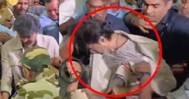 Vijay falls down got mobbed by Fans video viral