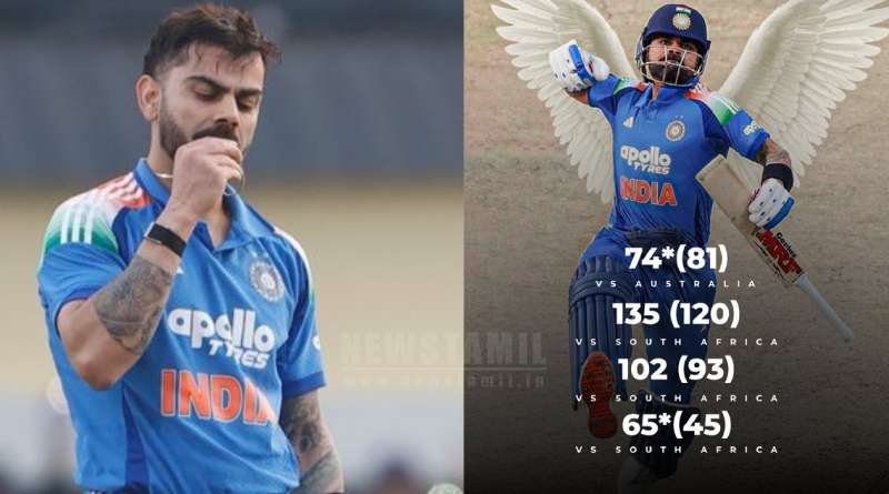 Virat Kohli Breaks Sachin’s Mega World Record: Becomes First Player with 20 ‘Player of the Series’ Awards