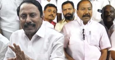 Will Thangamani Join TVK? Political Tension After Sengottaiyan’s Exit from AIADMK