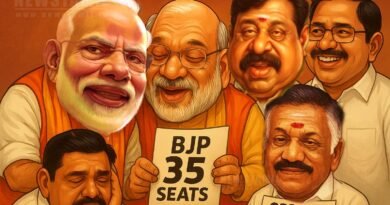 BJP’s 55-Seat Mega Deal: Will EPS Accept? Amit Shah’s Big Strategy Shakes Tamil Nadu Politics