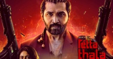 retta thala review in tamil arun vijay