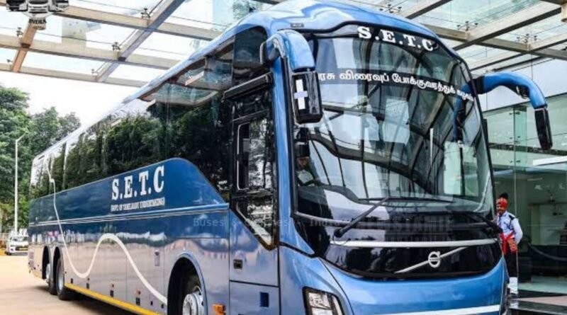 tamil nadu government launches new luxury ac multi axle buses
