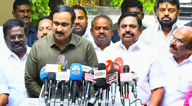 AIADMK PMK Alliance 2026 election