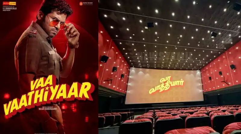 Va Vaathiyar Movie Review: Karthi in MGR Style