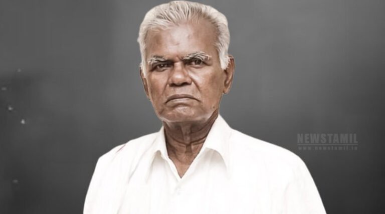 மூத்த கம்யூனிஸ்ட் தலைவர் ஆர். நல்லகண்ணு காலமானார் – அரசியல் உலகம் துயரில்!
