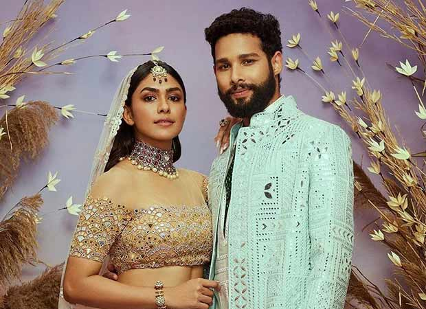 Siddhant Chaturvedi, Mrunal Thakur 