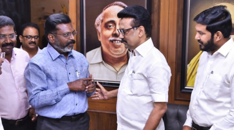 திமுக கூட்டணியில் தொகுதி பங்கீடு இழுபறி! விசிகவிற்கு எத்தனை தொகுதிகள்? முக்கிய வேட்பாளர் யார்?
