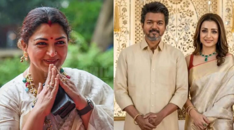விஜய் விவாகரத்து: விஜய்-திரிஷா சர்ச்சைக்கு குஷ்பூ ஆதரவு!