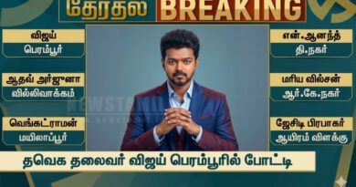 Vijay Confirms 4-Corner Contest in Tamil Nadu Elections 2026 | TVK to Contest Alone