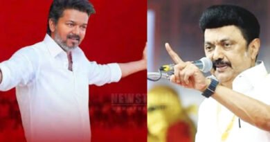 Vijay in Perambur constituency