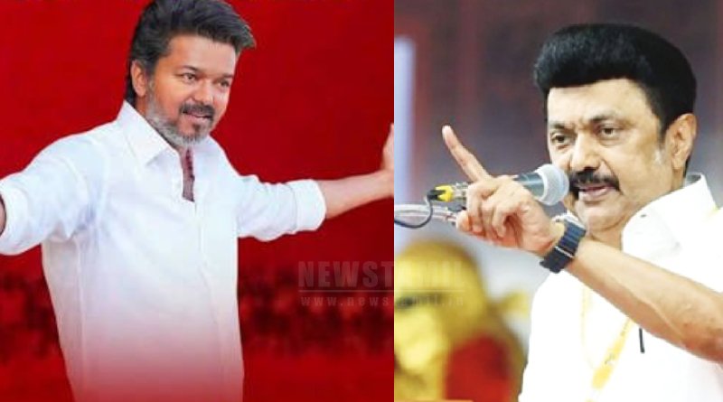 Vijay in Perambur constituency