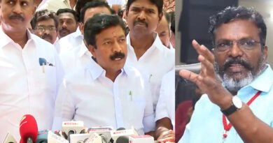 CV Shanmugam Alleges EPS Refused to Accept Thirumavalavan as CM