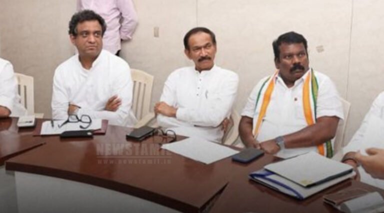 “திமுக கூட்டணி முறிவு?” – தவெக ஆதரவு சாத்தியம்! காங்கிரஸ் தொண்டர்களின் அதிருப்தியை ஒப்புக்கொண்ட கிரீஷ் சோடங்கர்!