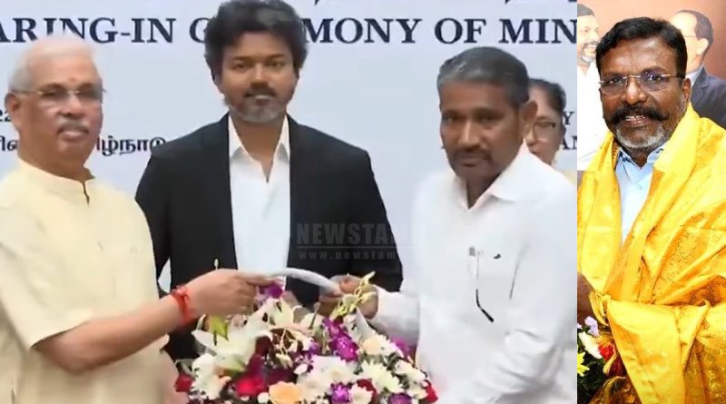 VCK to Join TVK Cabinet: Will Thirumavalavan Continue Alliance With DMK?