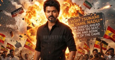 Vijay Tsunami” in Tamil Nadu: TVK Surges Ahead in Over 100 Seats