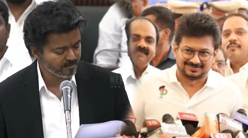 ‘பார்ட்டி ஃபண்ட்’ என விஜய் கூறிய ஒரு வார்த்தை… சட்டசபையில் பரபரப்பு; ஓட்டம் எடுத்த திமுக! Vijay's ‘Party Fund’ Remark Sparks Uproar in Tamil Nadu Assembly; DMK Stages Walkout