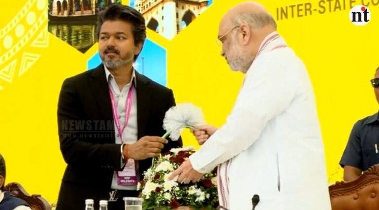 “என்னோட முடிவு இதுதான்!” அமித்ஷா முன் சிங்கமாய் சீறிய விஜய்; நீட் விலக்கு முதல் காவிரி வரை 11 முக்கிய கோரிக்கைகள்