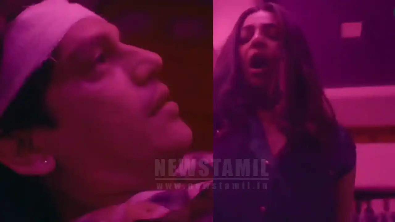 Vijay Varma and Radhika Apte intimacy scenes