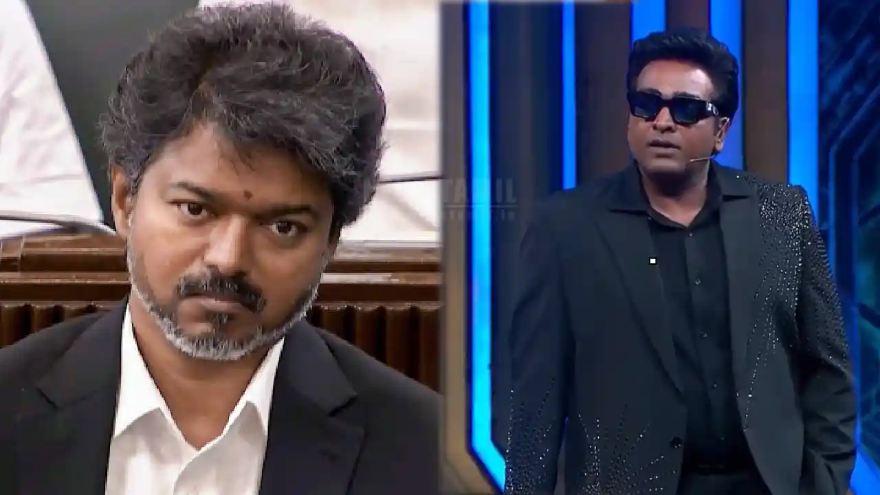 bigg boss tamil 10 vijay sethupathi leadership democracy controversy