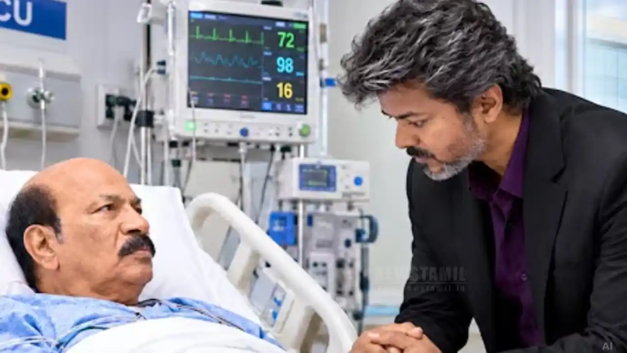 வி.எஸ். பாபுவை நேரில் சந்தித்த முதல்வர் விஜய்! உடல்நிலை எப்படி?