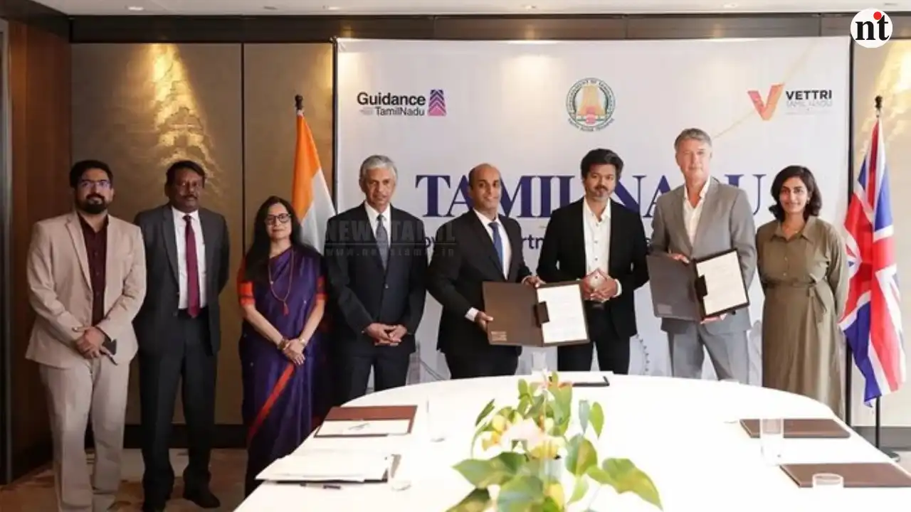 விஜயின் UK விசிட்: ரூ.12,300 கோடி முதலீடு! என்ன சாதனை? ஸ்டாலினை விட இருமடங்கு முதலீடுகளா?
