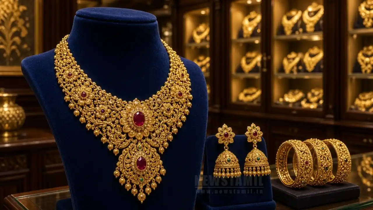 3 நாட்கள் சரிவு! இன்று தங்கம் விலை உயர்வு – நிலவரம் என்ன?