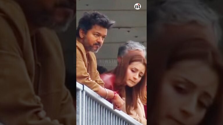 வந்துட்டாடா மச்சான் உண்மைலயே அவ வந்துட்டாடா எங்கடா 🥲😰🫣 | CM Vijay | Trisha | #CMVijay  #vijay