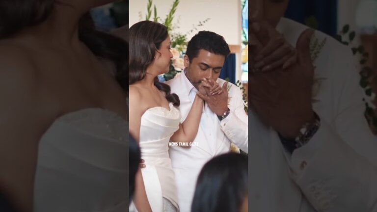 THE SEQUEL Suriya & Jyotika ❤️ 20 Years of Love & War Exclusive Vow Renewal Video #suriya #jyothika