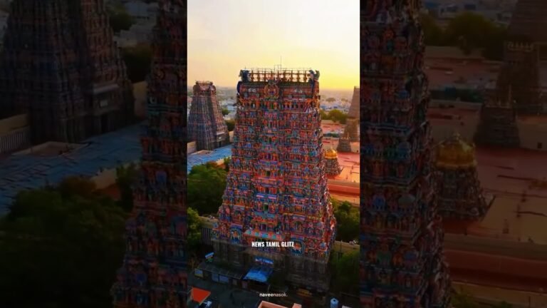 கும்பாபிஷேகம் காண இருக்கும் மதுரை மீனாட்சி சுந்தரேஸ்வரர #meenakshiammantemple #madhurai