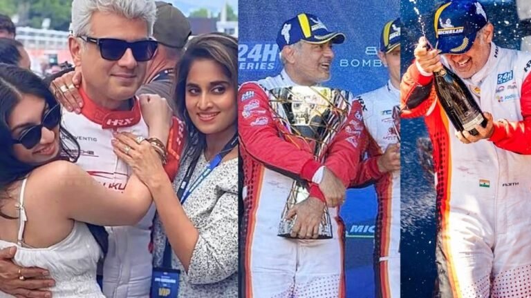 Ajith Kumar Wins Car Racing Triumph! Barcelona Race