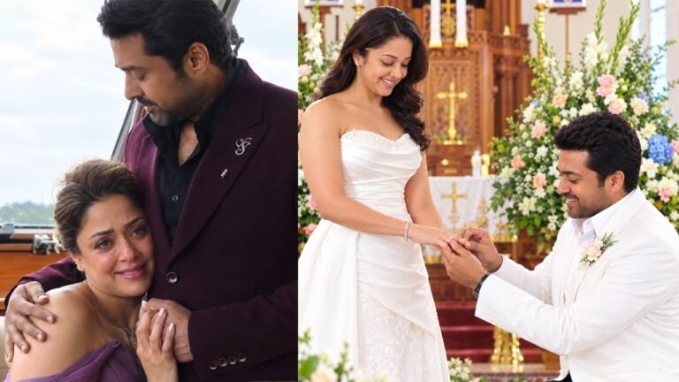 Suriya & Jyothika🥹Emotional Unseen Video😍2nd Time Marriage With Their Son & Daughter | Exclusive