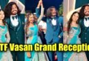 TTF Vasan Grand Reception Celebration Video😍 | TTF Vasan 1st Wedding Anniversary