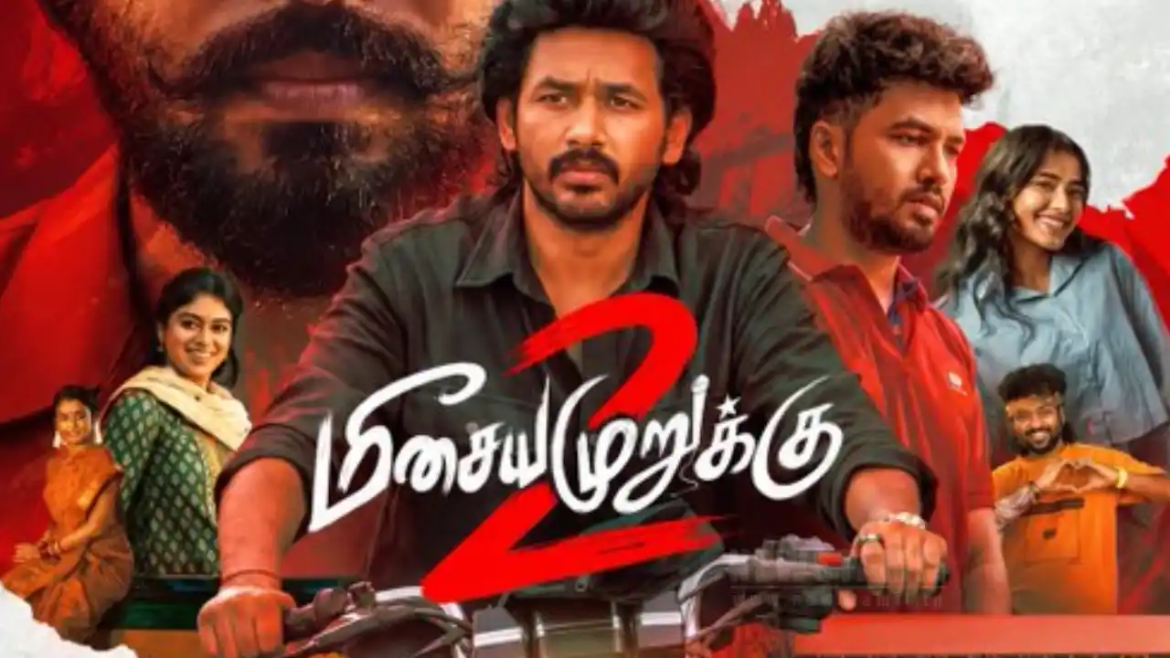 ‘மீசைய முறுக்கு 2’ விமர்சனம்: கானா இசையின் கதை எப்படி?
