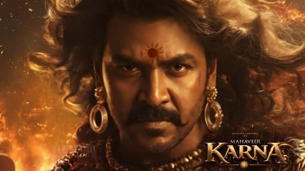 raghava lawrence mahaveer karna 150 crore budget