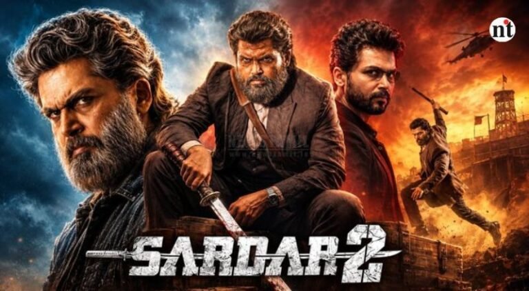 Sardar 2 Movie Review: இலக்கை எட்டியதா உளவாளியின் பயணம்?