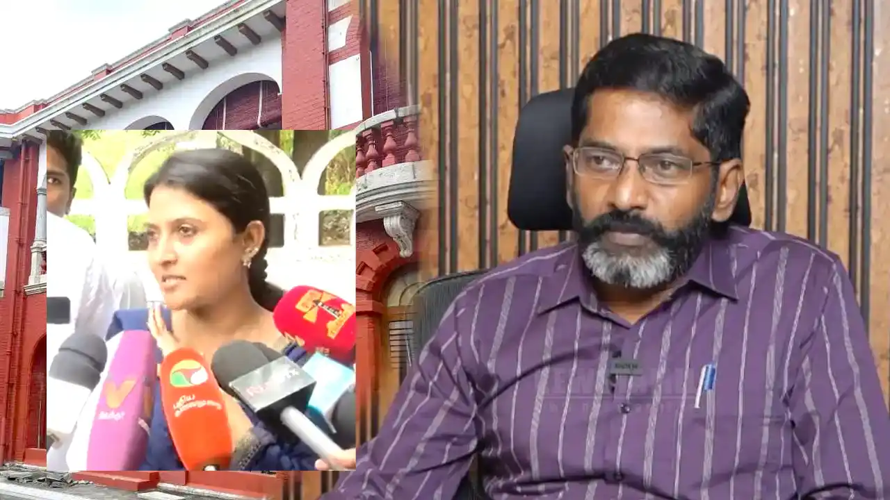 சவுக்கு சங்கருக்கு 3 ஆண்டுகள் சிறை! எழும்பூர் நீதிமன்றம் அதிரடி