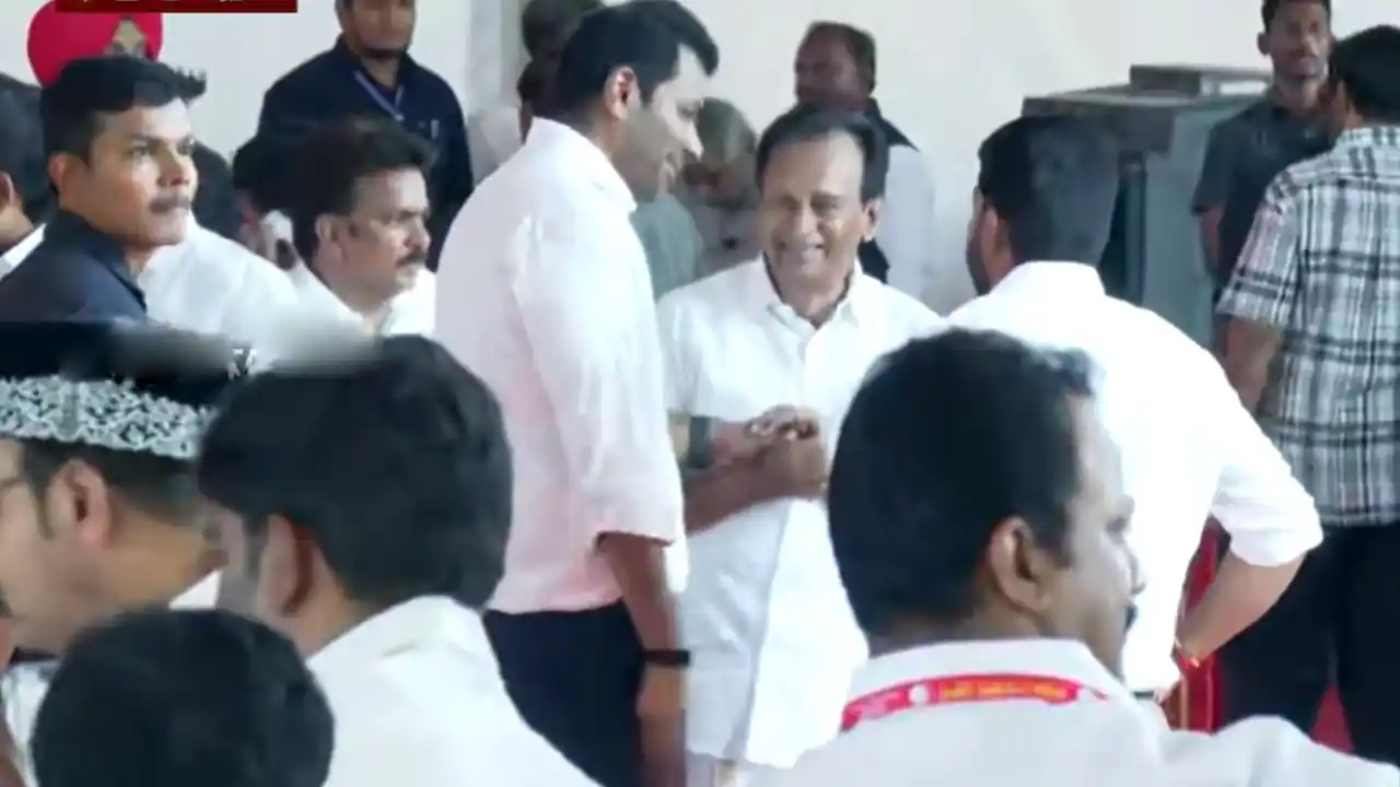 “தவெகவில் இணையும் செம்மலை” - தாராபுரம் விஜய் பொதுக்கூட்டத்தில் பரபரப்பு