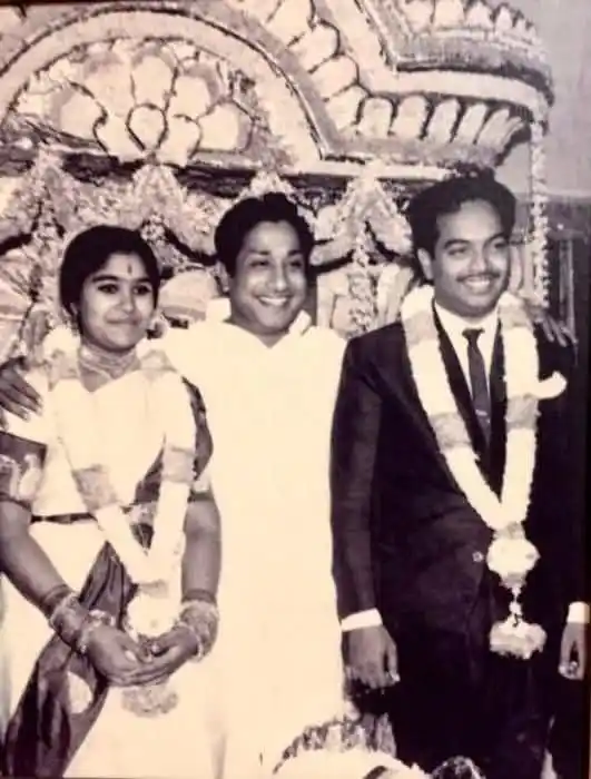 sivaji daughter Shanthi marriage