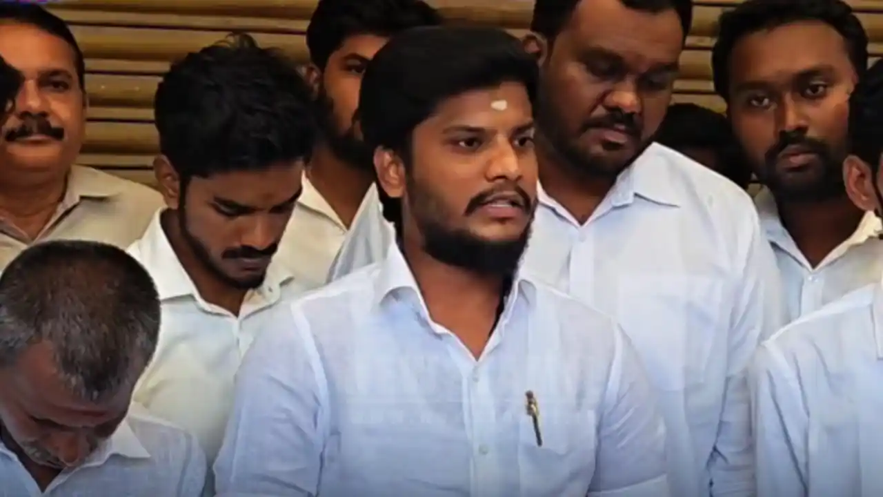 ஸ்ரீரங்கம் கோவில் நிலம் அபகரிப்பா? “திமுக என்றாலே விஞ்ஞான ஊழல்” – திமுக அலுவலகம் குறித்து அமைச்சர் ரமேஷ் பரபரப்பு