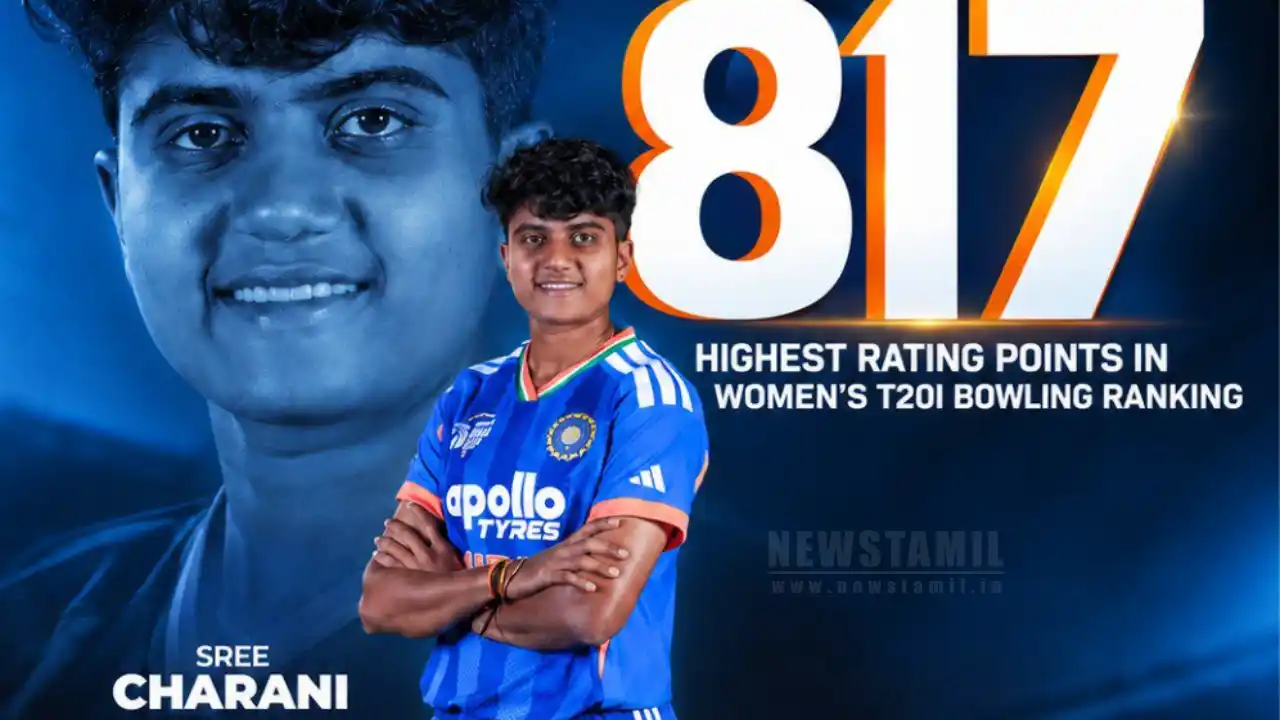 ஸ்ரீசரணி வரலாற்றுச் சாதனை.. யாருமே தொடாத உச்சத்தை எட்டிய இந்தியா!