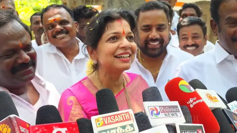 தவெக அமைச்சரவையில் சௌமியா அன்புமணி? அவரே சொன்ன பதில்!
