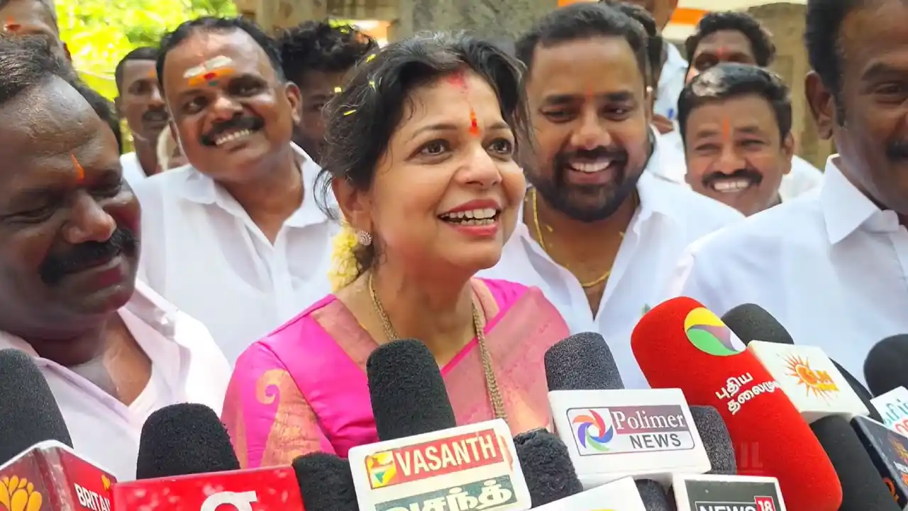 தவெக அமைச்சரவையில் சௌமியா அன்புமணி? அவரே சொன்ன பதில்!