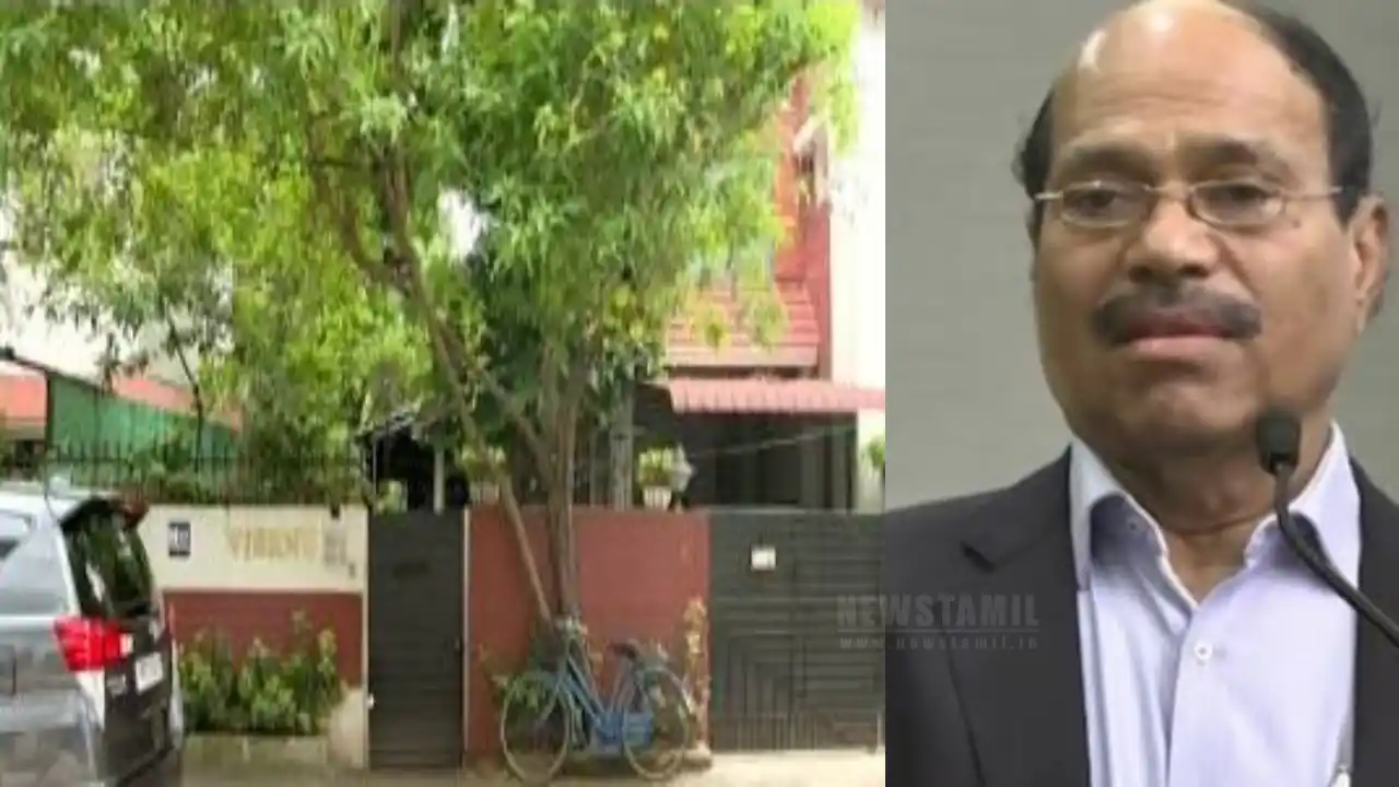 வீரமணி வீடு, அலுவலகத்தில் போலீஸ் ரெய்டு: சூடுபிடித்த விசாரணை
