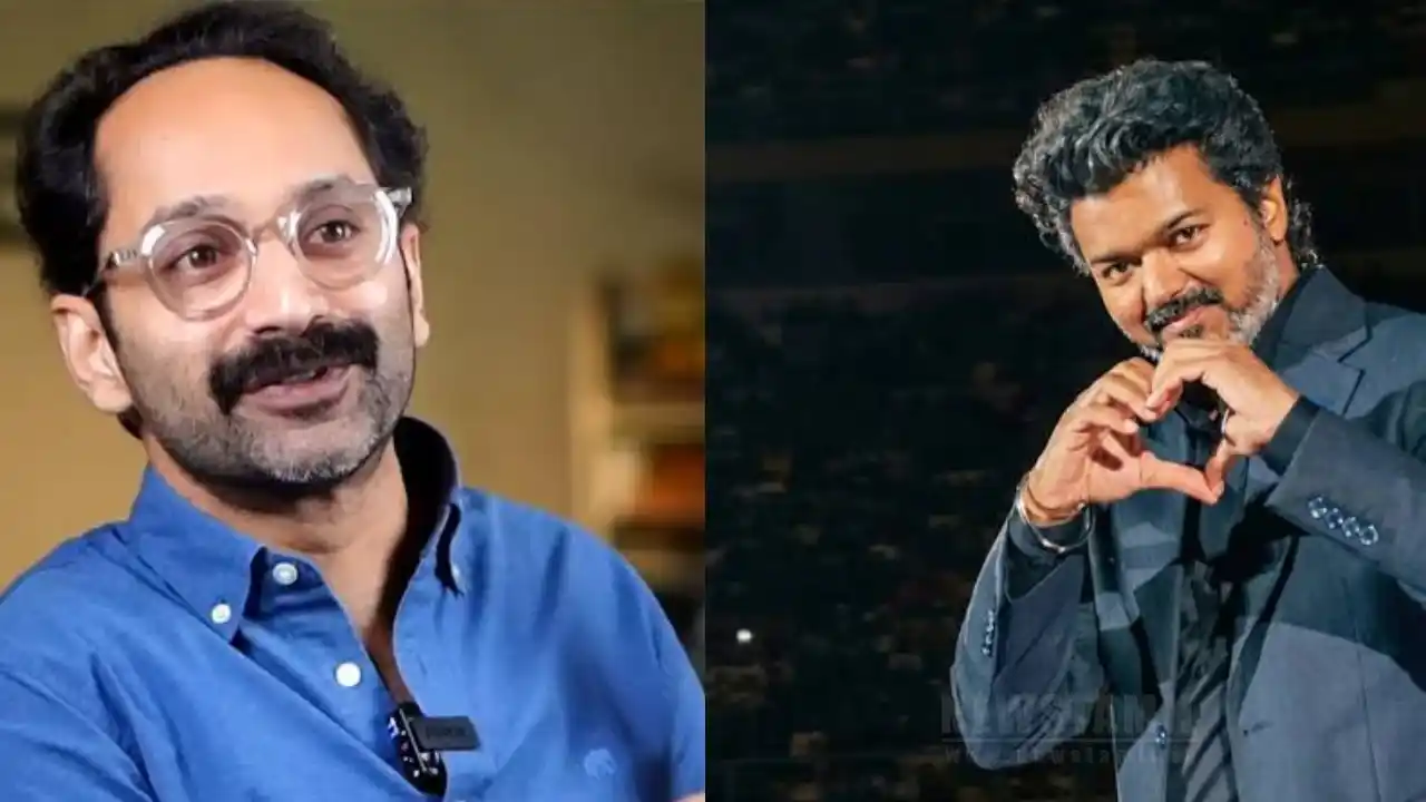 “நீ நடிகராவியா?” 13 வயதில் ஃபஹத்திடம் விஜய் கேட்ட கேள்வி!