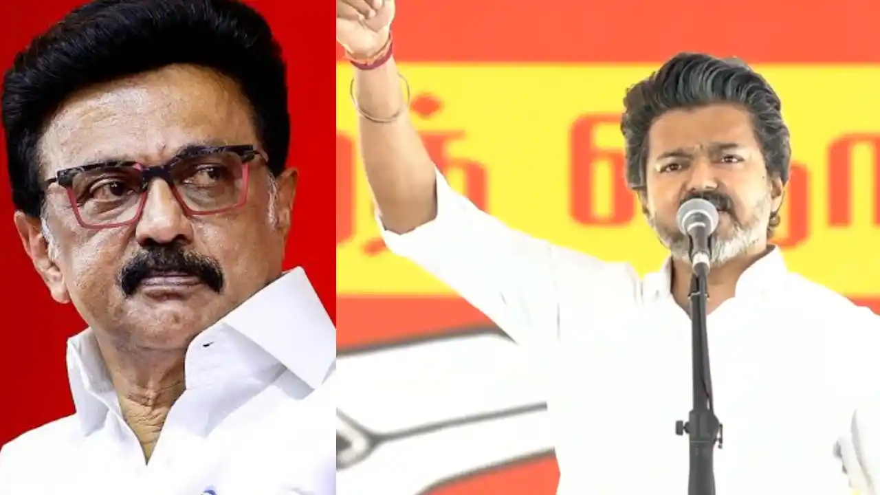“வாயை திறங்கள் ஸ்டாலின் சார்” – வீரமணி வழக்கு குறித்து விஜய் கேள்வி!