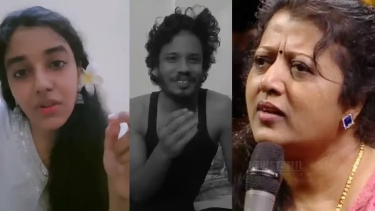 முத்துக்குமரன்–வஹிதா சர்ச்சை: ‘விளக்கம் கொடுப்பாயல்லவா?’ தாமரை ஆவேசப் பதிவு