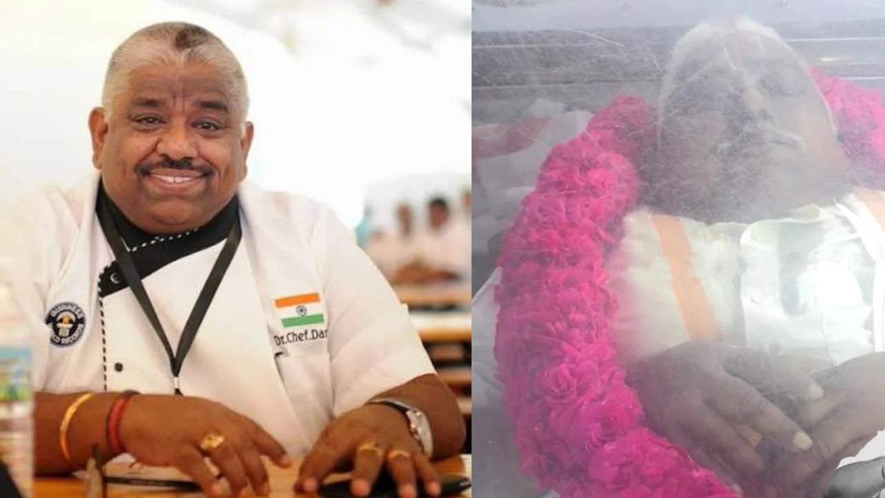 செஃப் தாமு காலமானார்! Cooku with Comali ரசிகர்கள் அதிர்ச்சி