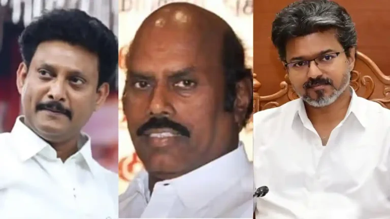 அன்பில் மகேஷ், ஏ.வ.வேலு வழக்குகள்: முதல்வர் விஜய் அதிரடி உத்தரவு